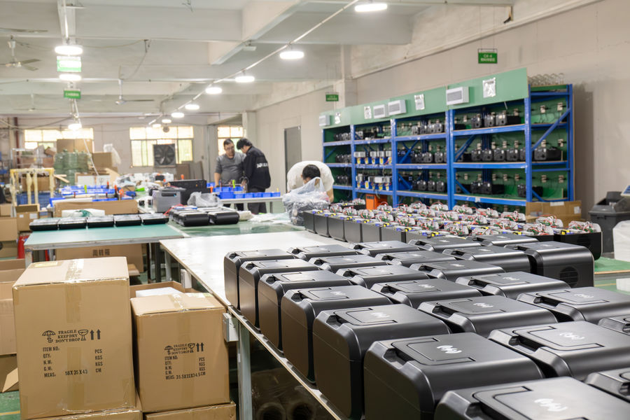 Henan Shengji Technology Co., Ltd manufacturer production line